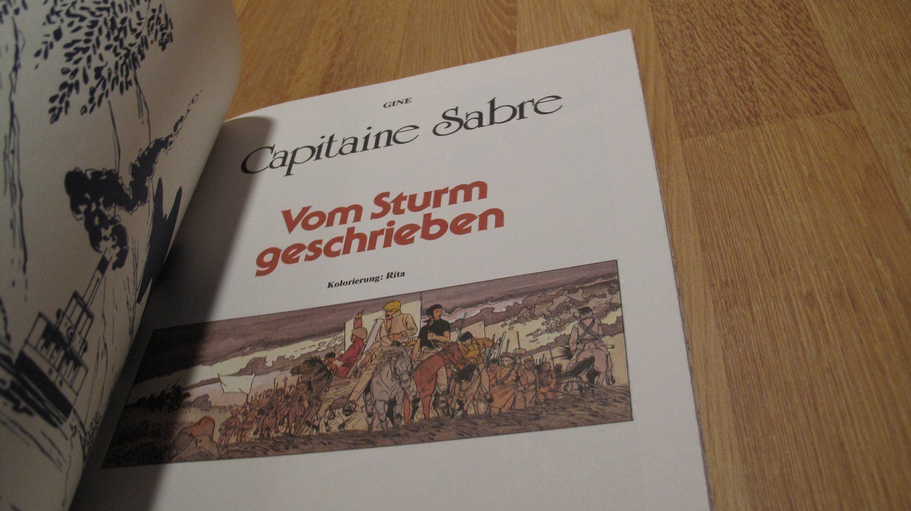 Fumetti: Capitaine Sabre  Band: 2 – Usato da Berg TG venduto da Volker-Kampfgarten 2