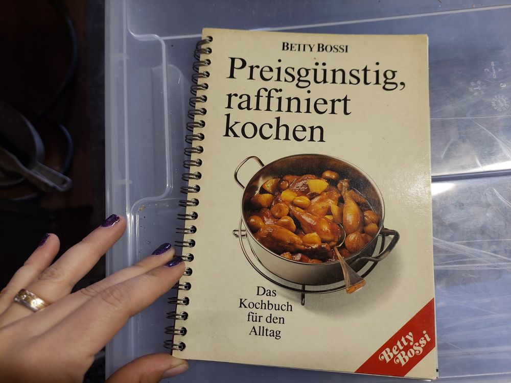 Betty Bossi Preisgünstig, raffiniert kochen | Kaufen auf Ricardo