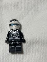 Lego Ninjago Minifigur Zane schwarz sehr guter Zustand