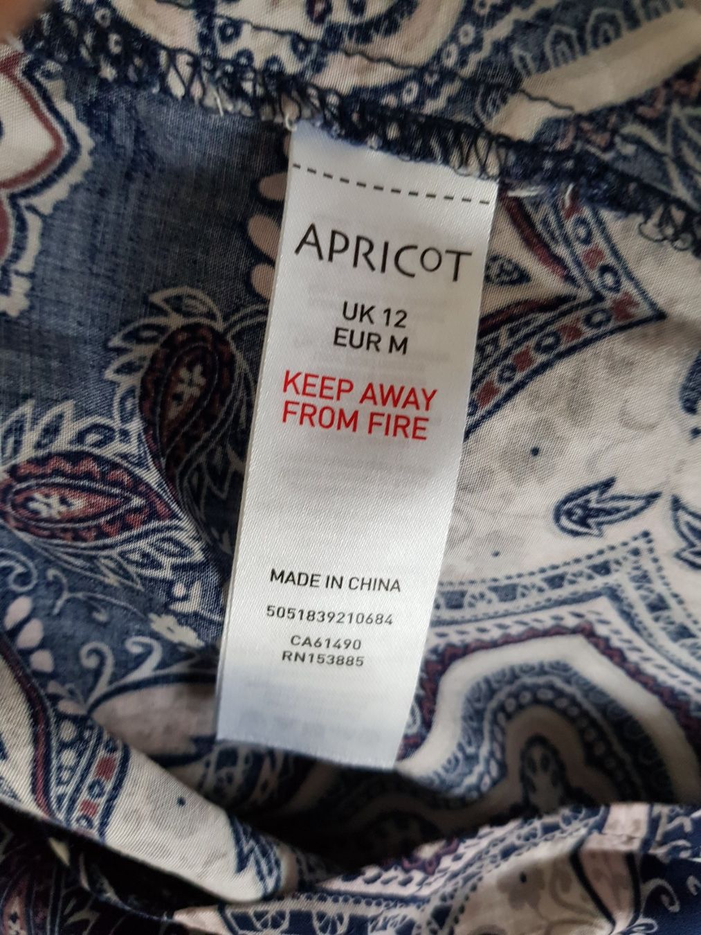 Vestiti: Boho-Sommerkleid Gr. M – Usato da Märstetten venduto da activemember 5