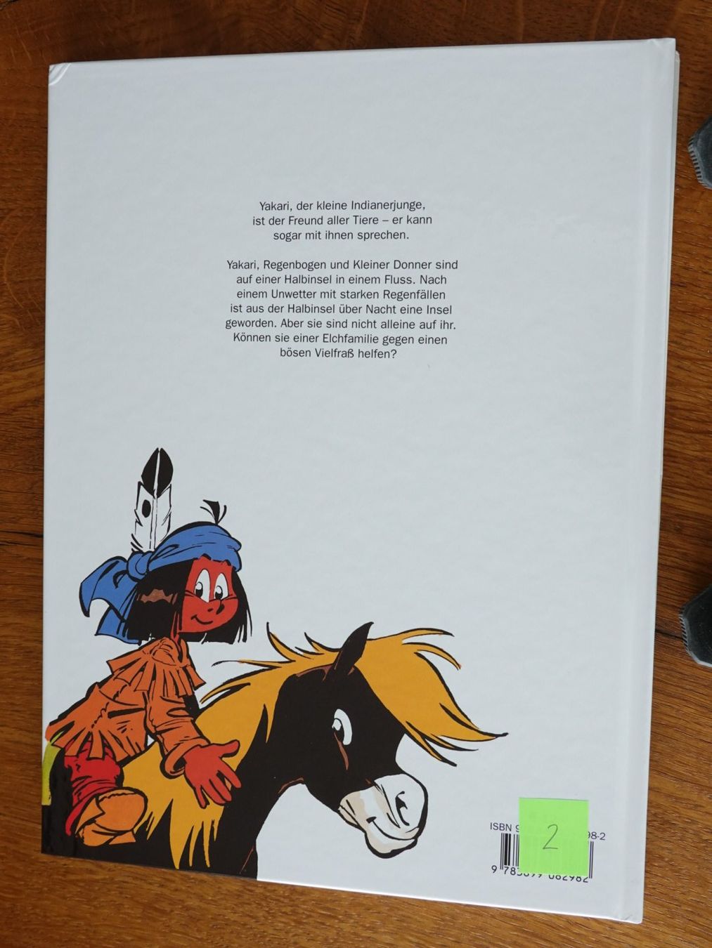 Fumetti: YAKARI - UND DIE ELCHE - HARDCOVER - 2 – Nuovo (secondo la descrizione) da Schwyz venduto da AttikaSagemattli 1