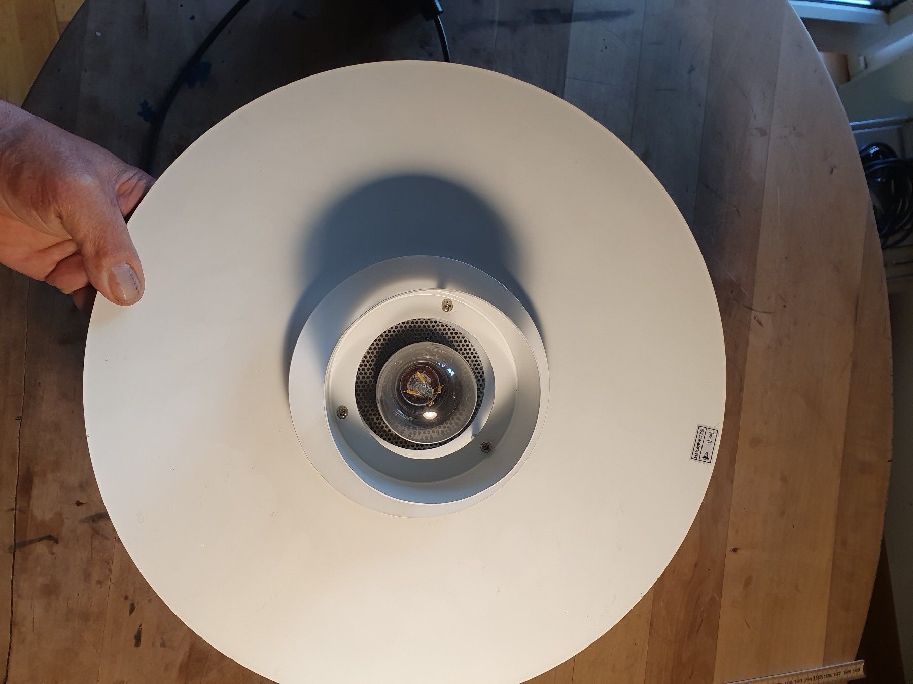 Lampadari & plafoniere: Deckenlampe grau 40 cm – Usato da Zürich venduto da loosebone 2