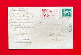 AK PRO JUVENTUTE VORLÄUFER I NEUENEGG BERN NIDAU BIEL 1912