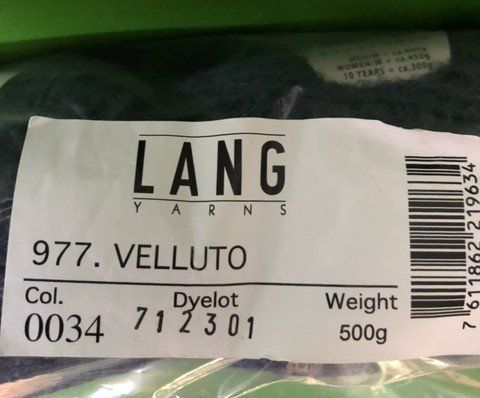 Lana: 10 X WOLLE LANG YARNS VELLUTO – Nuovo (secondo la descrizione) da Ostermundigen venduto da wini63 2