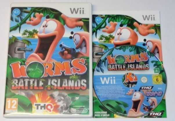 Nintendo Giochi: Worms Battle Islands - Nintendo Wii – Usato da Pambio Noranco venduto da Pol69