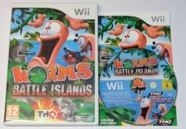 Worms Battle Islands - Nintendo Wii