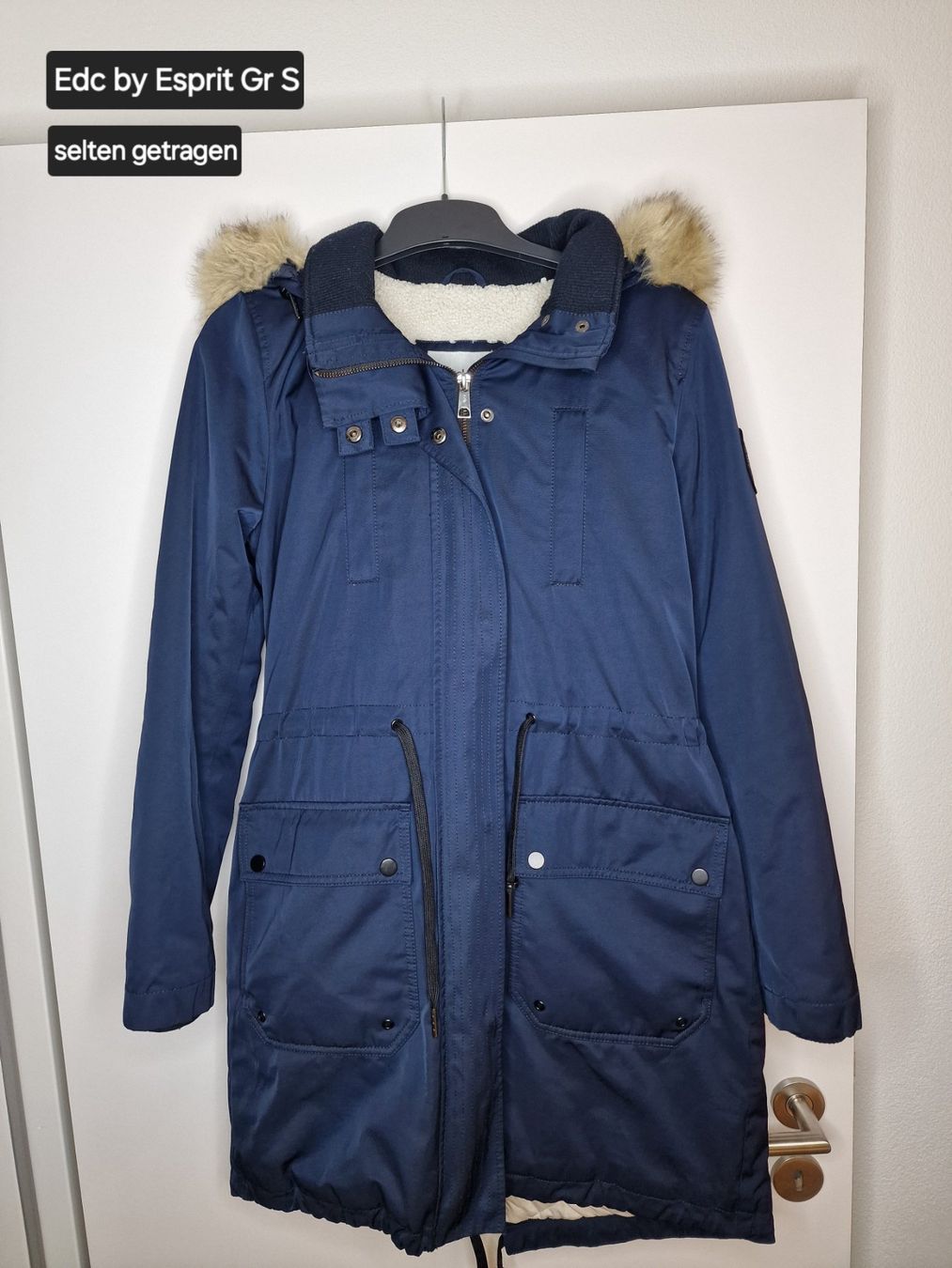 Esprit Jacken: Esprit Winterjacke Gr S – Gebraucht aus Root von Little.Fox