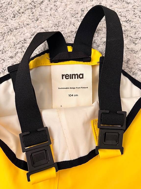 Giacche & Cappotti: Reima Regenjacke & Regenhose Grösse 104 – Usato da Siebnen venduto da mimaruoss 2