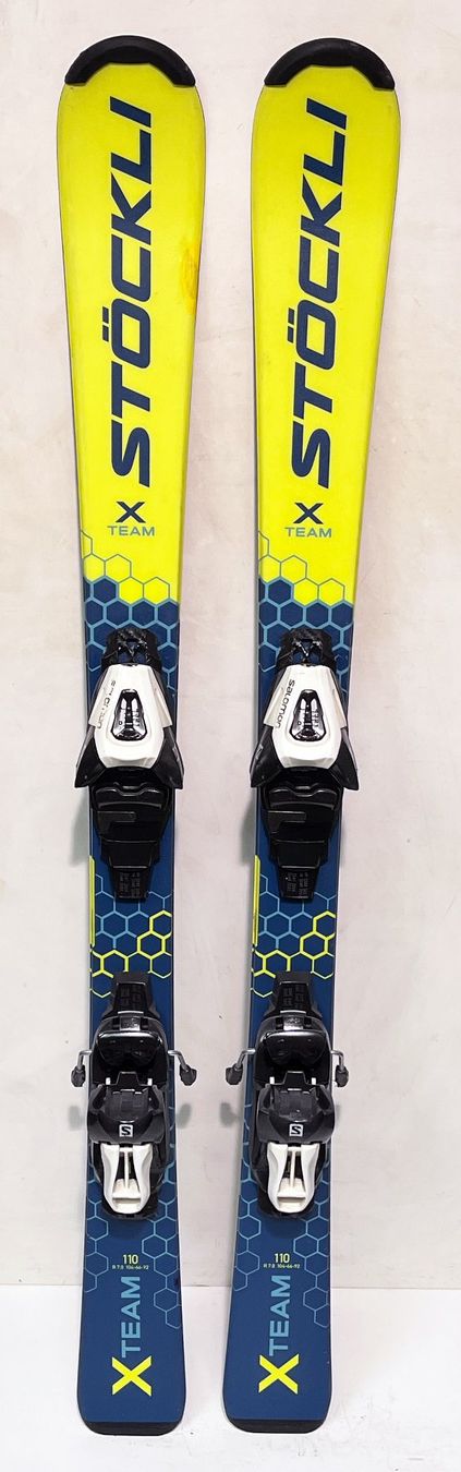 Stöckli Sci: Stöckli X Team   110 cm – Usato da Brüttisellen venduto da SkiverkaufStepan