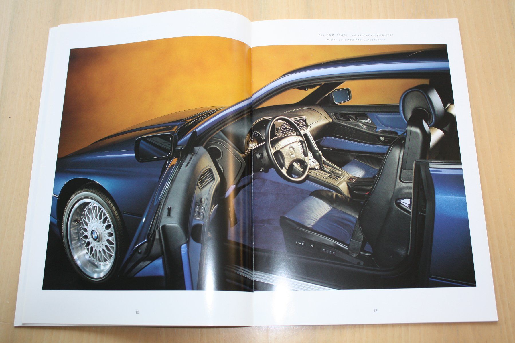 BMW Documenti: BMW 8er Coupe Prospekt 1994 – Usato da Wikon venduto da erwin400 4
