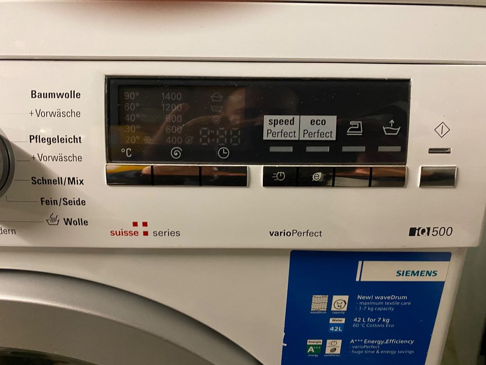Waschmaschine +Trockner Siemens Kaufen auf Ricardo