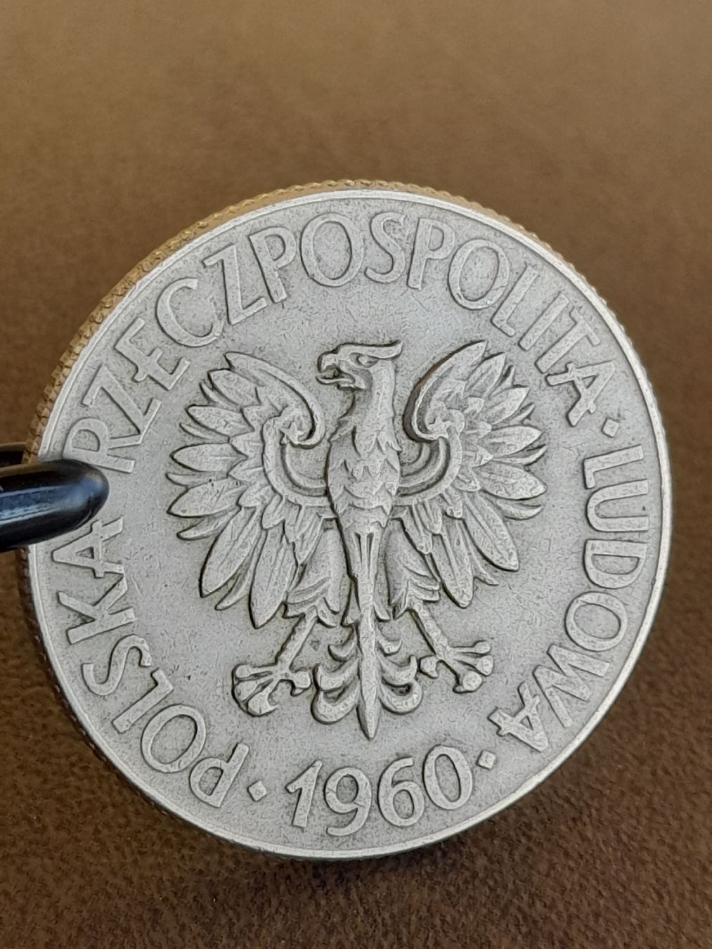 Alle Münzen: 10 Zloty 1960 Polen  – Gebraucht aus Basel von Basel_20