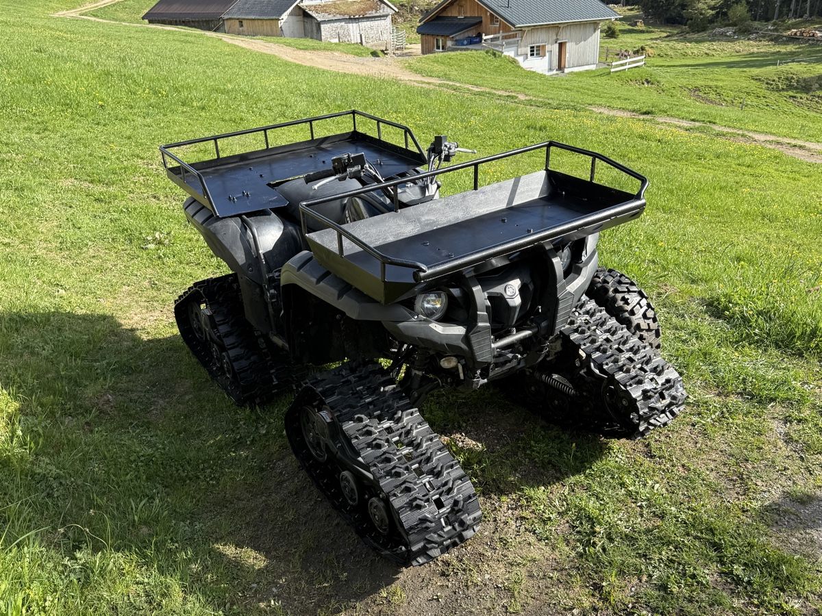 Yamaha ATV / Quad: Quad YAMAHA YFM700 Gryzzli – Usato da Buochs venduto da lama07 6