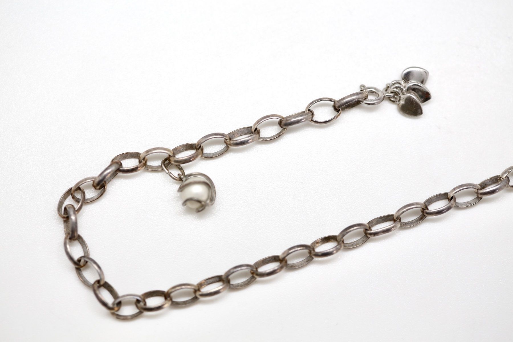 Armbänder & -reifen: Armkette aus Silber – Gebraucht aus Reinach BL von Han-Numismatik 3