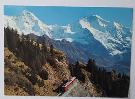 FRANKIERTE ANSICHTSKARTE / CARTE POSTALE AFFRANCHIE - 1977