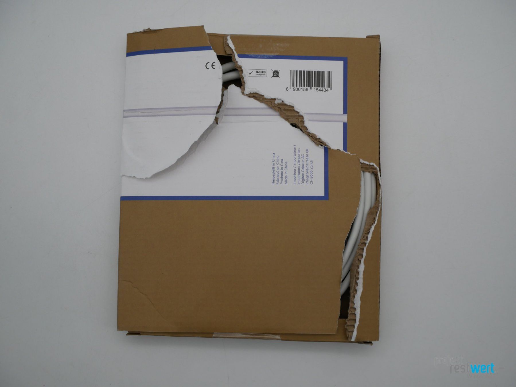 Digitec Câbles: DIGITEC Ethernet-Patchkabel RJ45 – Neuf (Voir description) à Winterthur par Restwert_Winterthur 1