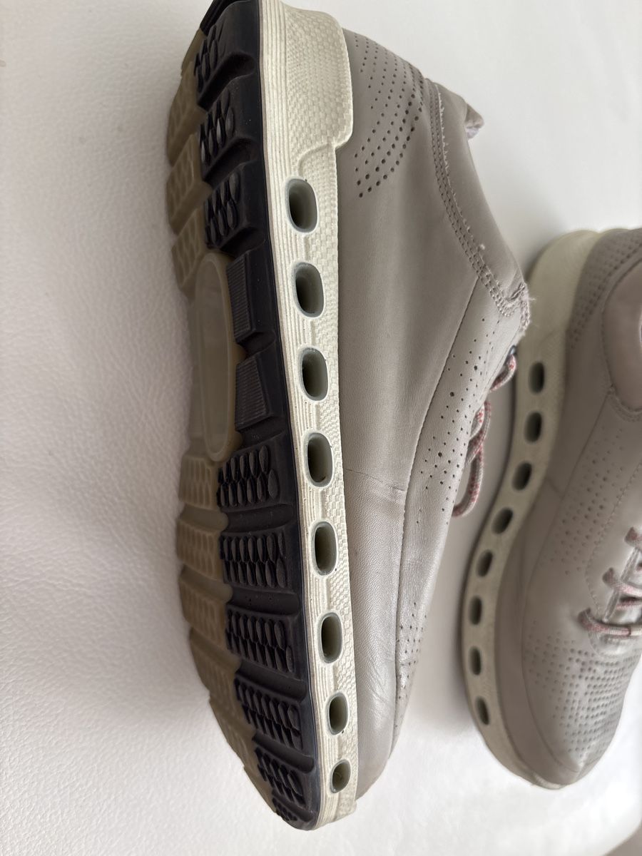 Scarpe da donna: ECCO Schuhe, Gr. 39/40, Beige/grau – Usato da Zofingen venduto da MasterPCI 4