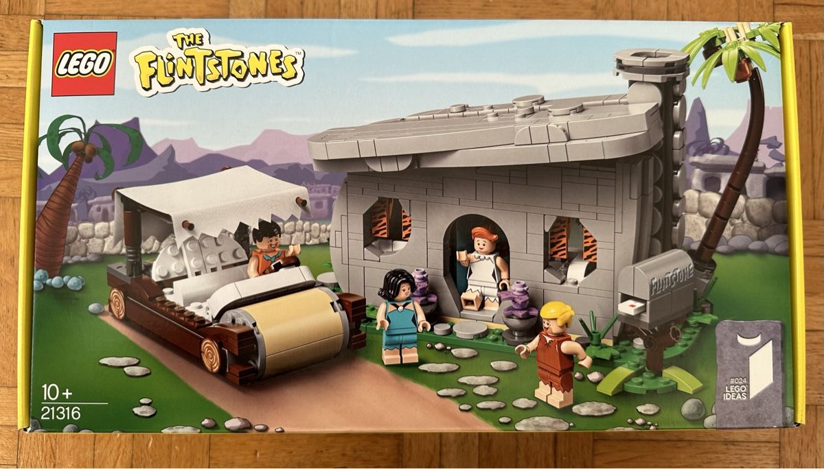 Lego Kit di costruzioni: Lego Flintstones 21316 – Nuovo e nell'imballaggio originale da Biasca venduto da Mia-305