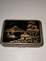 VINTAGE JAPANISCHE TABLETTENETUI MEIJI PERIODE