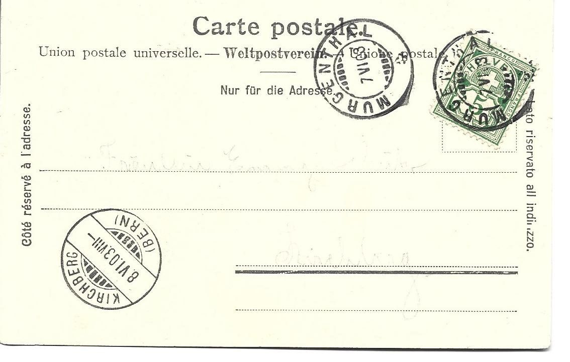 Cartoline postali: AK  Glashütten  Restaurant – Usato da Appenzell venduto da mai25 1
