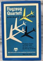 Flugzeug Quartett - Nr.1033 - Bielefelder Spielkarten (1960)