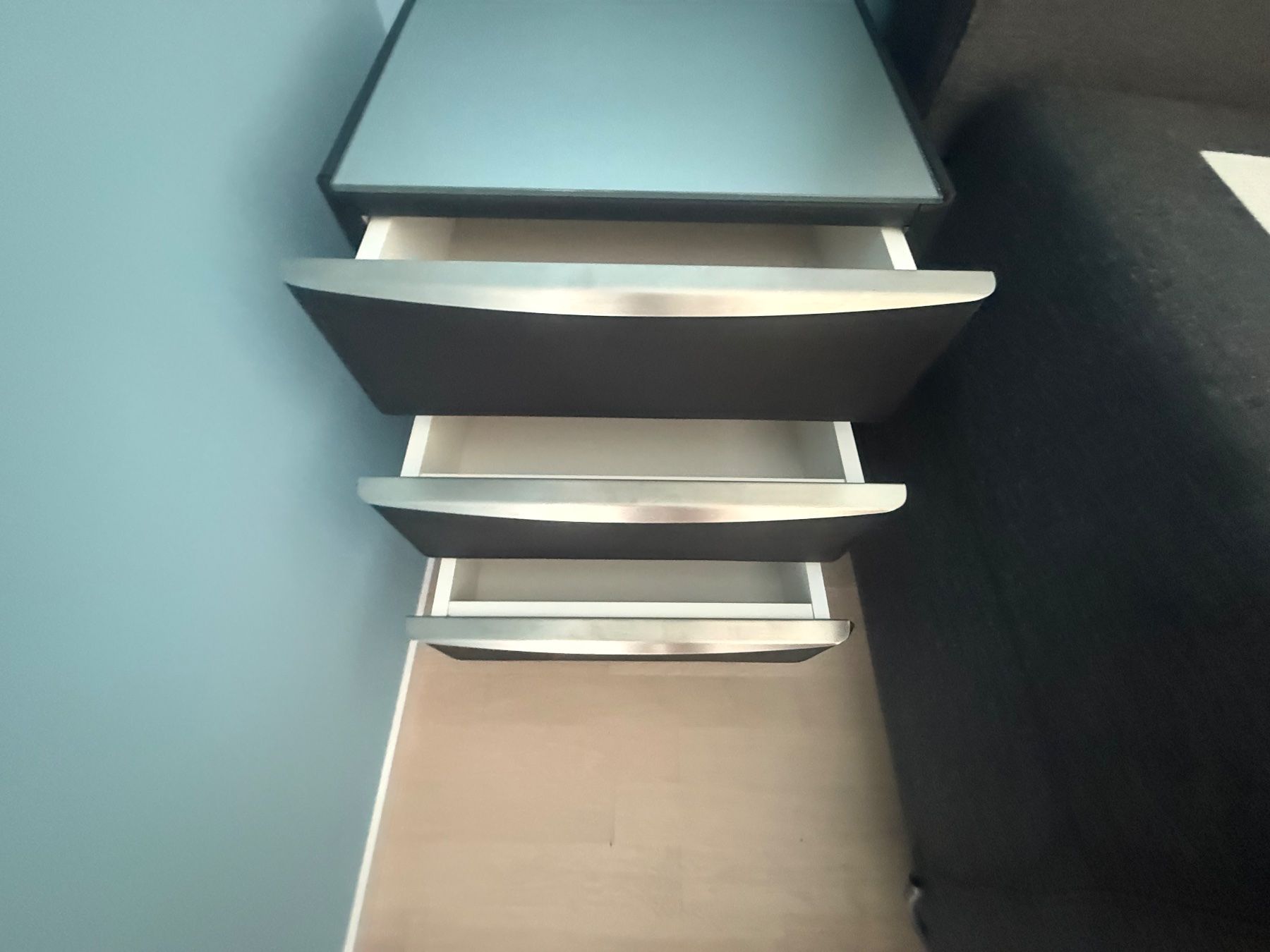 Pfister Betten: Boxspringbett mit 2 Nachttische – Gebraucht aus Aesch BL von Stechrose 8