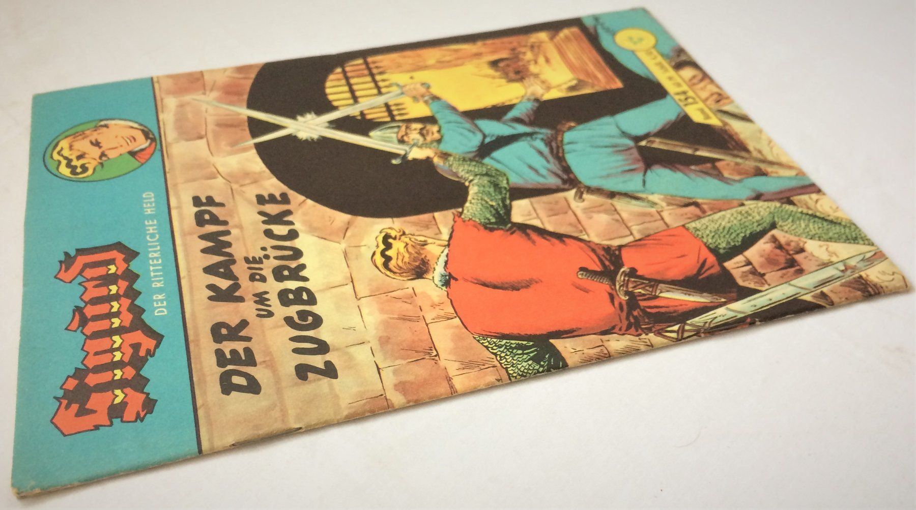 Fumetti: SIGURD - DER RITTERLICHE HELD - Nr.154 – Usato da Schaffhausen venduto da durruti 1