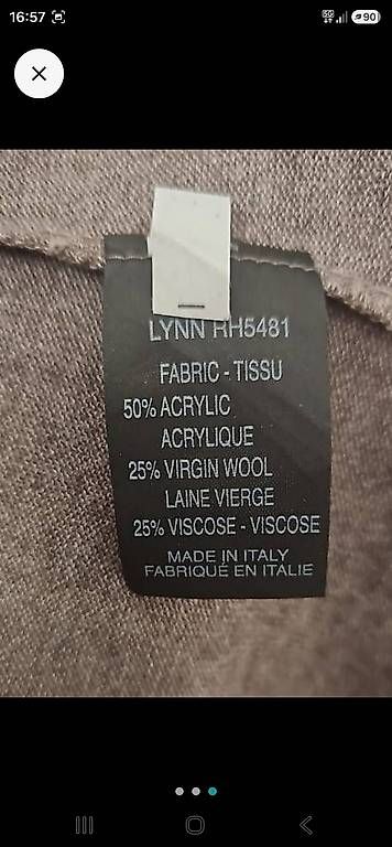 Robes: Longue robe gris chiné, - Taille XXL neuve – D'occasion à Monthey par Chez-Dani-81
