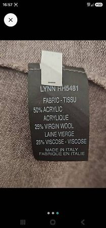 Longue robe gris chiné, - Taille XXL neuve