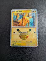 30th Anniversary Pikachu Holo 36/128 (14/30) NM Ab 1