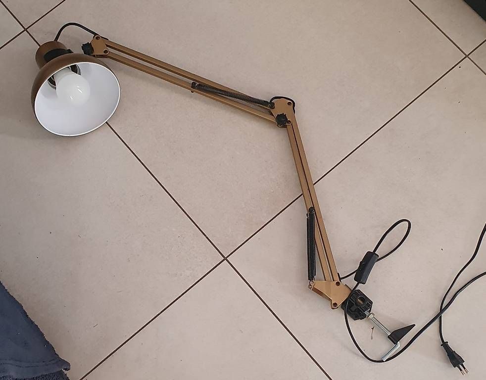 Lampade: Superbe lampe d'architecte vintage – Usato da Servion venduto da meno999 4