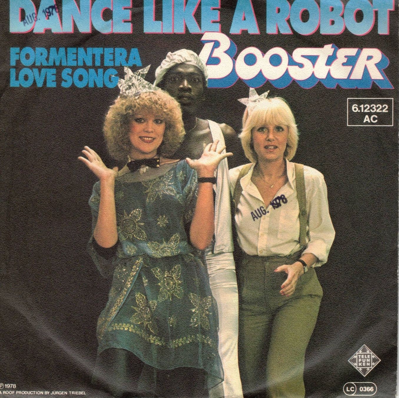 Vinyles: Booster  --  Dance like a Robot  Single7 – D'occasion à Rheinau par thealbum