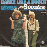 Booster  --  Dance like a Robot  Single7