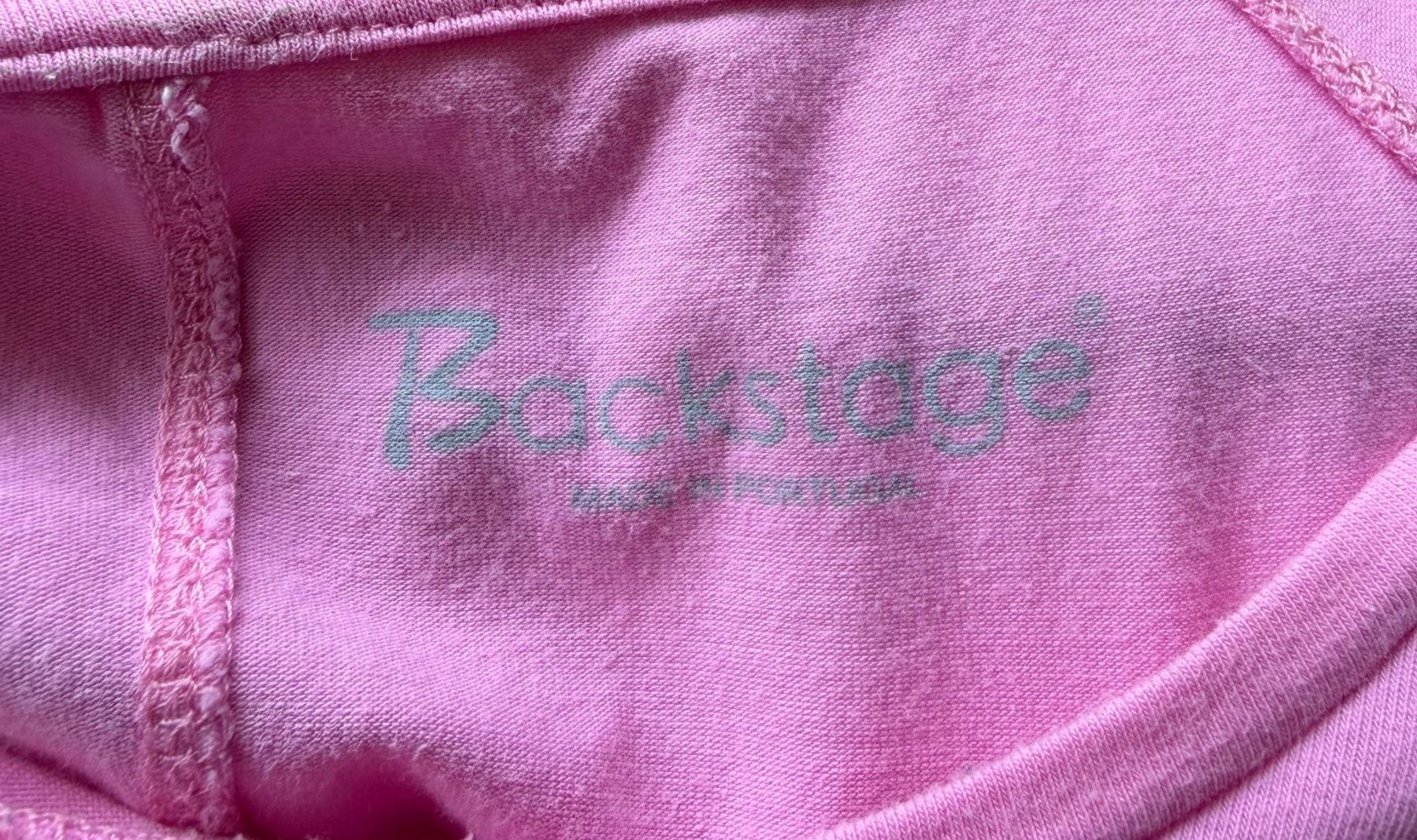T-shirt: Marke Backstage TShirt rosa pink Grösse L – Usato da Nussbaumen AG venduto da brigitebardot 5