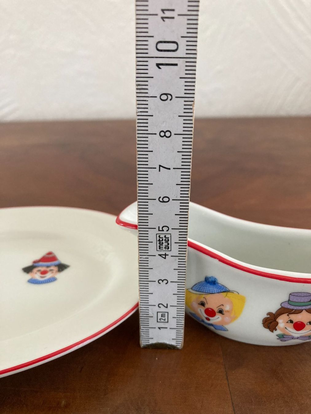 Set di piatti: Reutter Kindergeschirr Platte und Sauciere – Usato da Subingen venduto da ArtBead 7