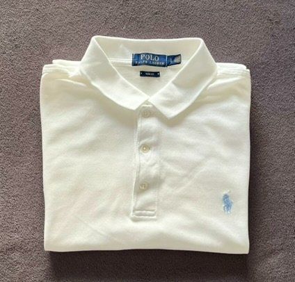 NEUES Ralph Lauren Poloshirt Gr. L (Slim Fit)