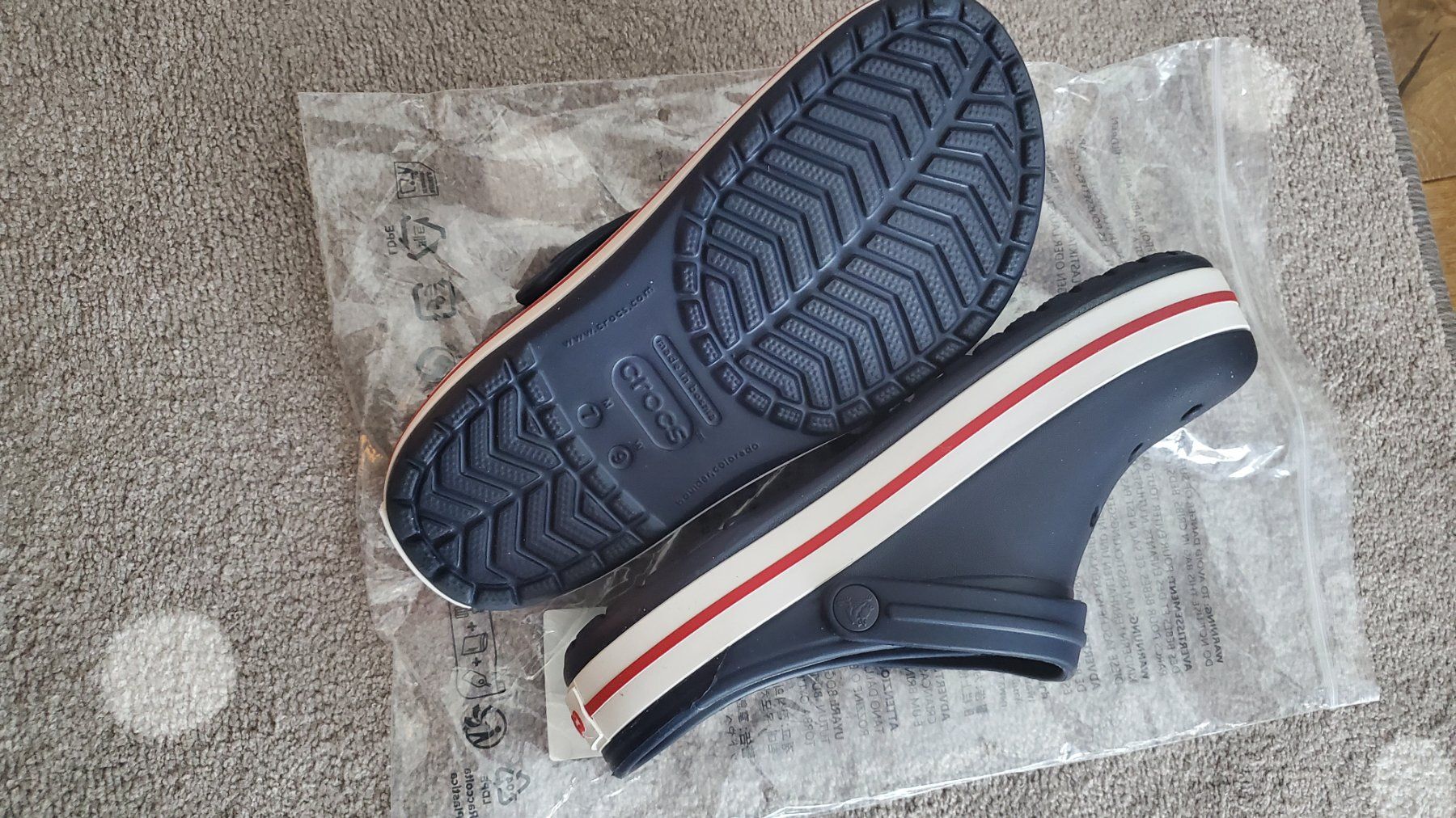 Crocs Scarpe da uomo: Crocs Crocband Sandale – Nuovo (secondo la descrizione) da Interlaken venduto da mar_65xg 2