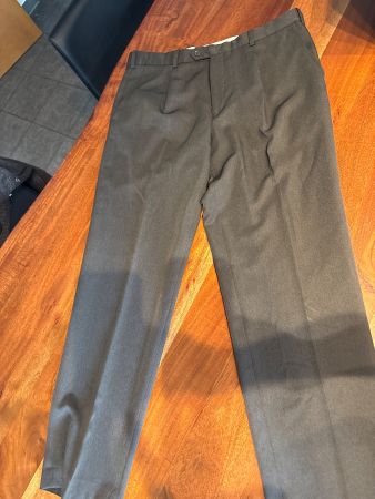 Elegante Herren Hose, Anthrazit, Grösse 25, Top Zustand