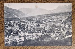 Chur 1907 an Jaques Schwarz, Neuengasse Bern