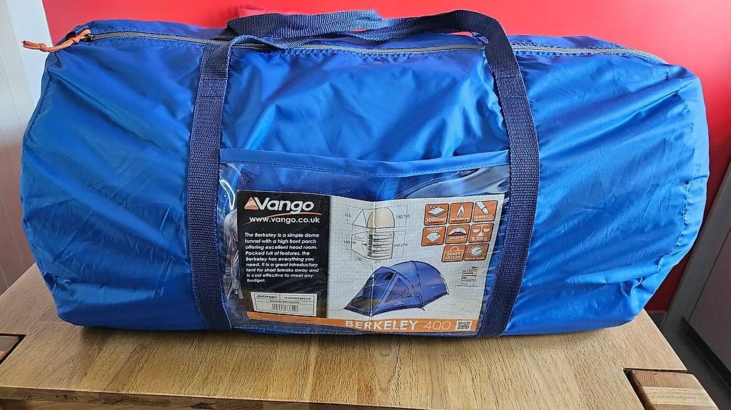 Zelte: Vango Berkeley 400 Zelt mit Packtasche neuwertig – Gebraucht aus Emmen von ewa_mn8t 1