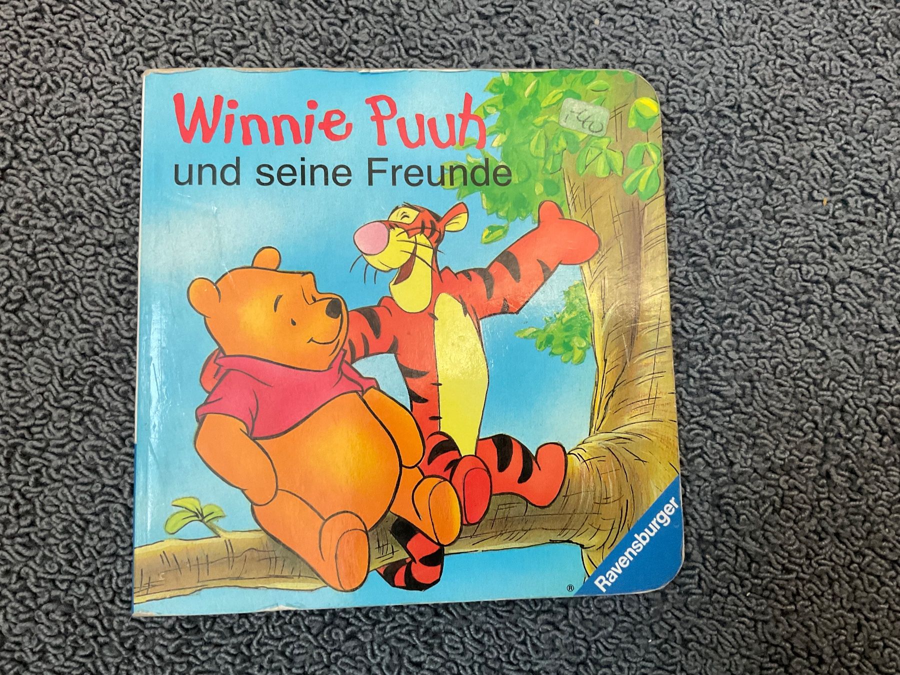 Libri: Winnie Puuh, Puzzlebuch und Büchlein – Usato da Niederteufen venduto da sicmu 2