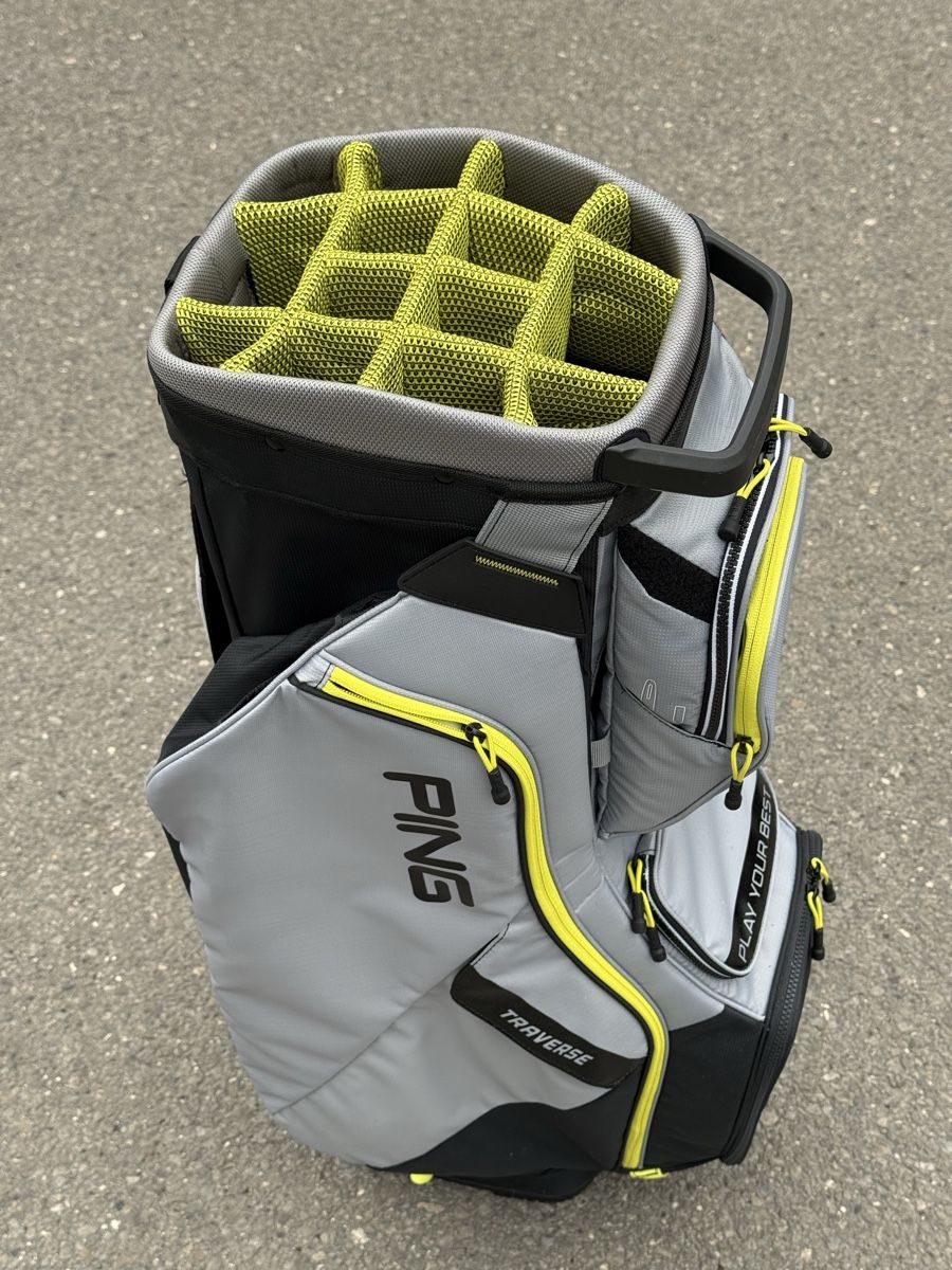 Borse: Ping Traverse golf bag / NEW / individual dividers – Nuovo e nell'imballaggio originale da Horgen venduto da thesilverarrow 3