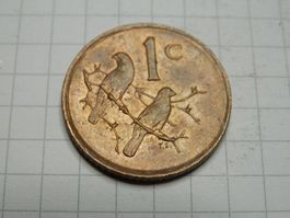 Südafrika  1 Cent, 1983