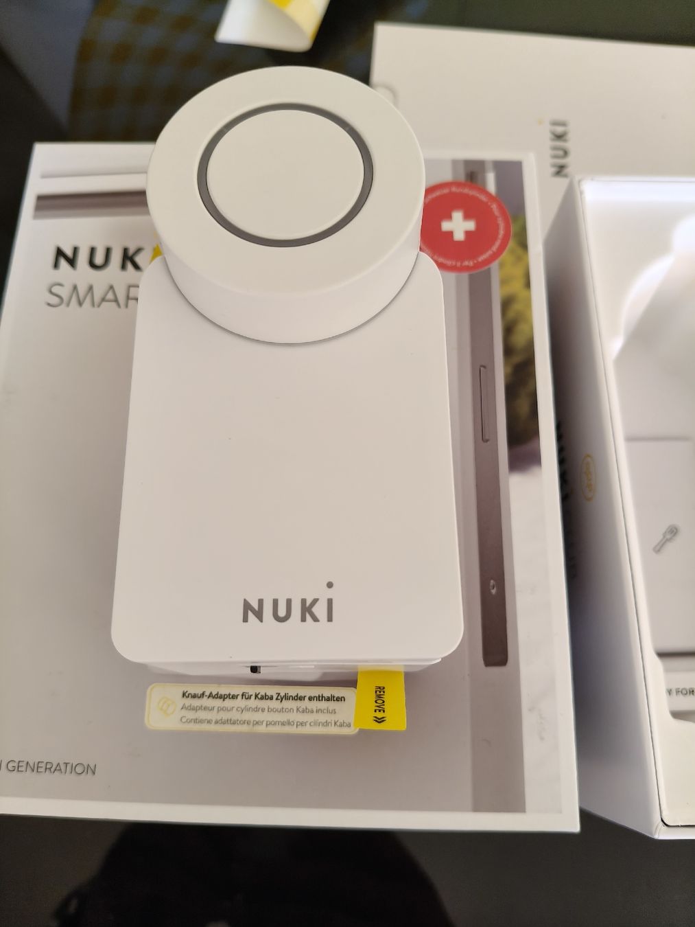 Nuki Cadenas: Nuki Smart Lock 4. Generation neu – Neuf avec emballage d'origine à Seuzach par bue_zcq5 8