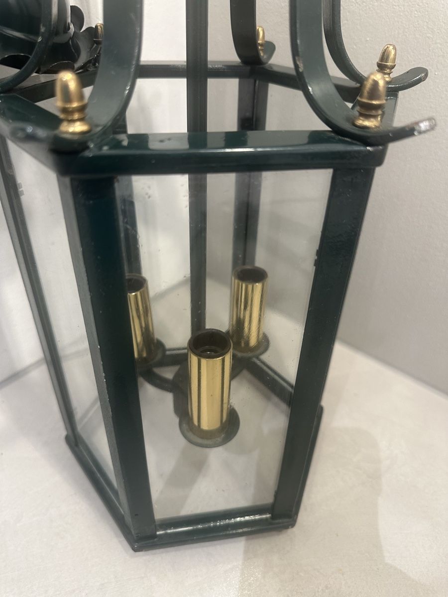 Lampadari & plafoniere: Hängelampe im Laternenstil 66 cm – Usato da Nebikon venduto da Vanessa2003 3