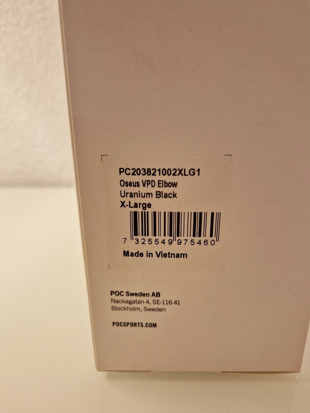 Poc Protezioni & Imbottiture: POC Oseus VPD MTB Ellenbogenschoner Gr. XL – Nuovo e nell'imballaggio originale da Braunau venduto da Brand-Store 3