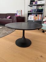 Runder Couchtisch schwarz – Ø 70 cm, H 41 c