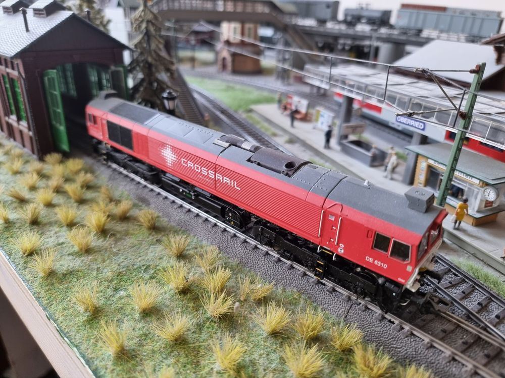 Märklin 39072 Class 66 Diesel Locomotive