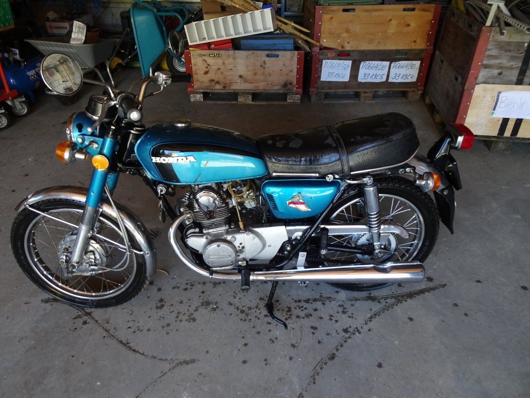 Honda Strada: Motorrad Honda CB 125 – Usato da Stein AR venduto da Bienli4 3