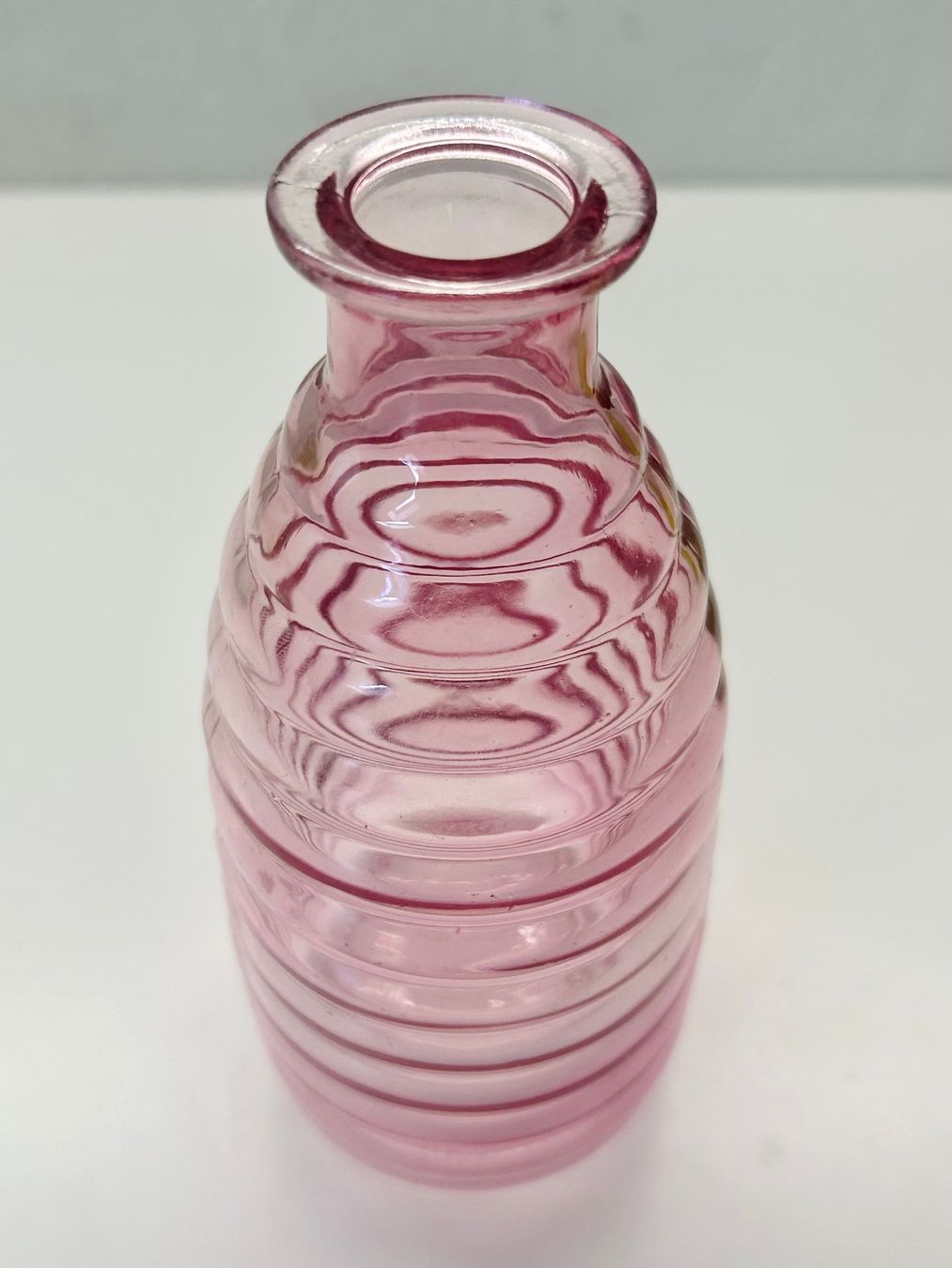 Vasen & Gefässe: Glasvase (rosa) – Gebraucht aus Dietlikon von Mankai 1